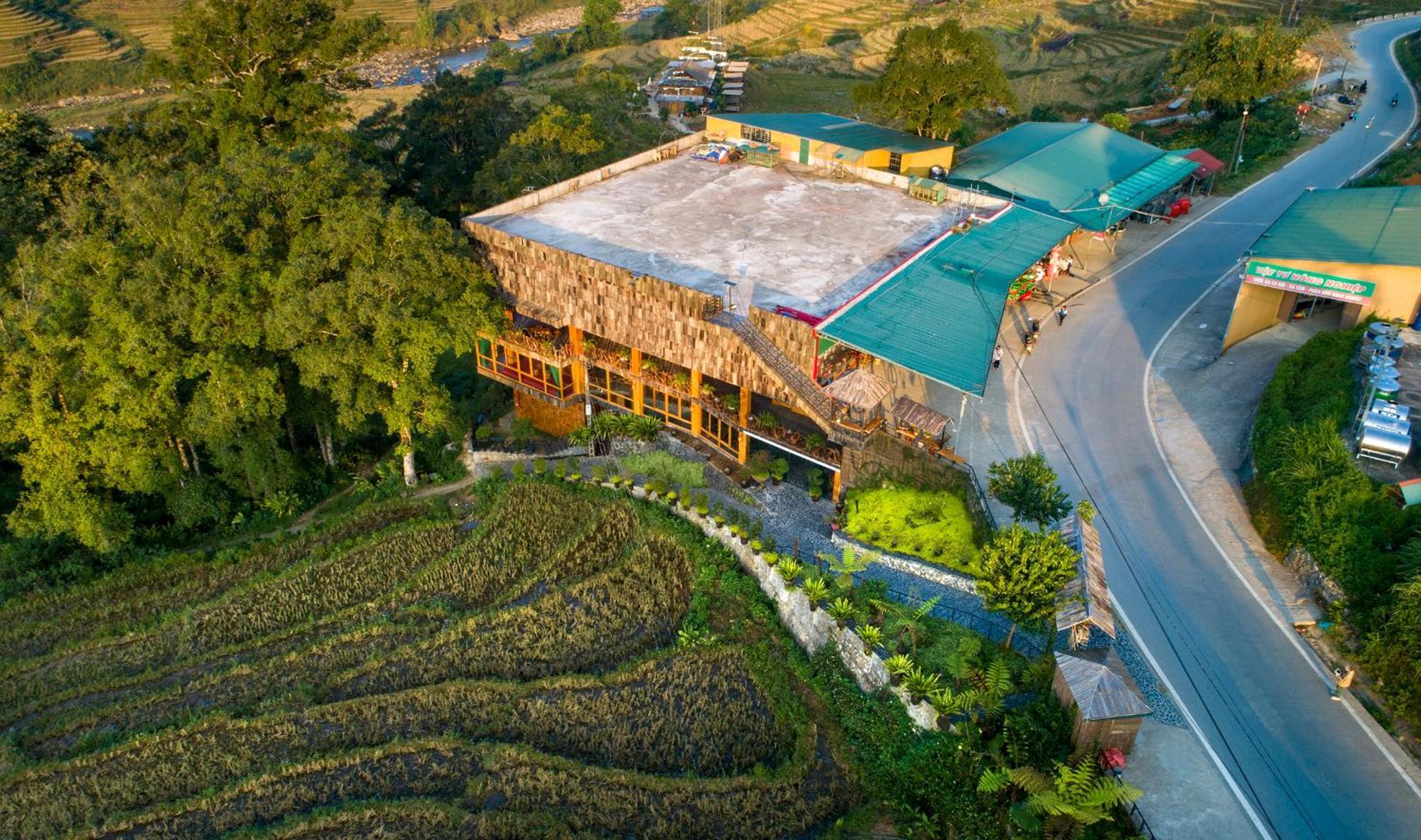 Mt House Sa Pa Hotel Exterior photo