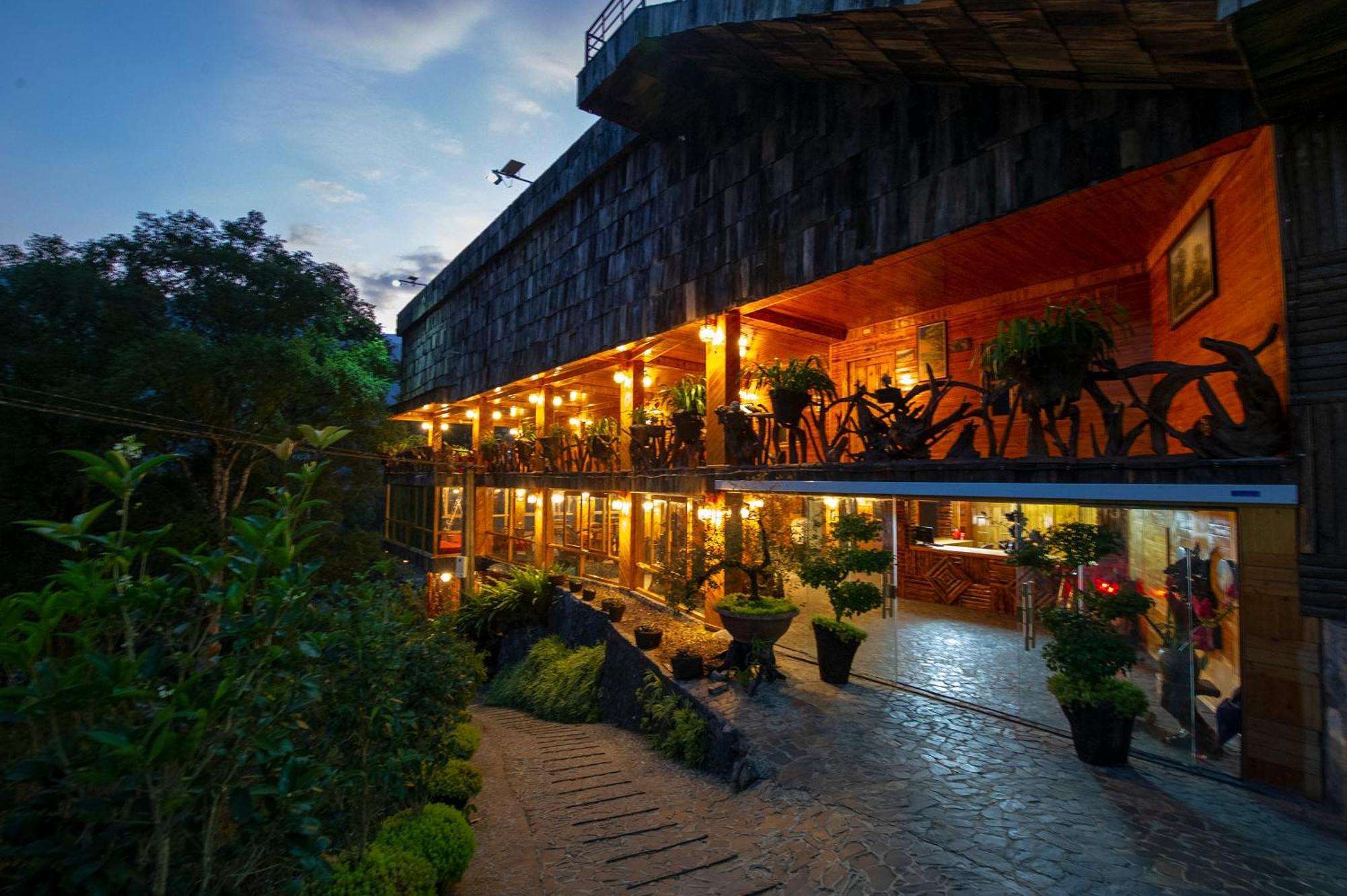 Mt House Sa Pa Hotel Exterior photo
