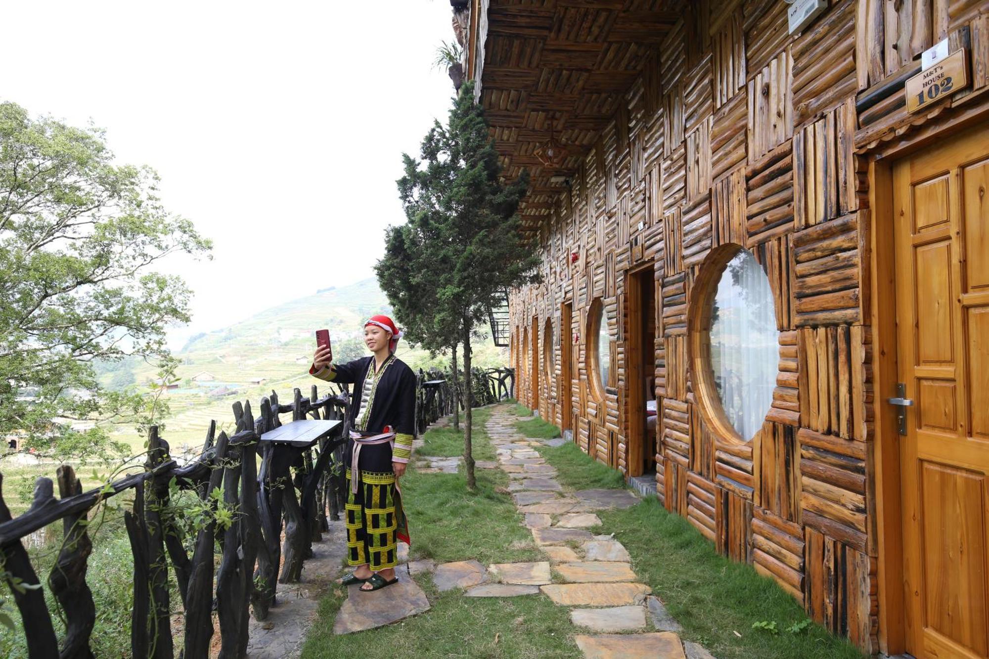 Mt House Sa Pa Hotel Exterior photo